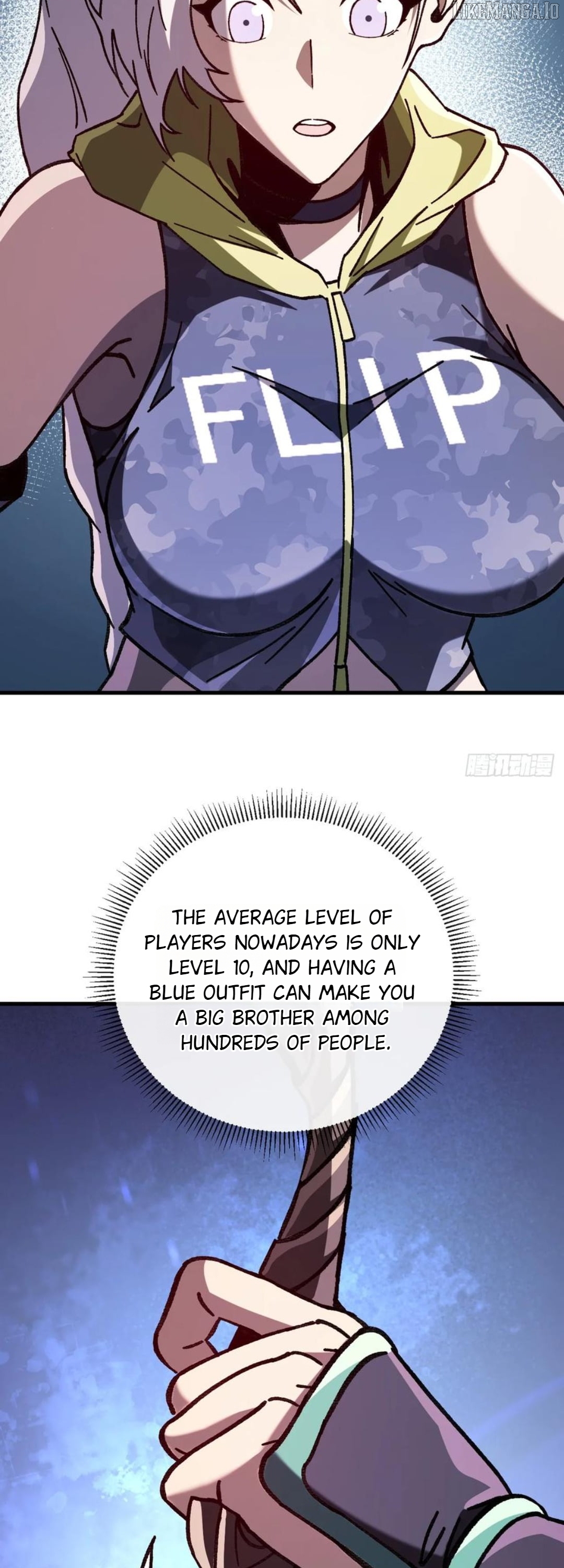 National NPC: I can kill Players Chapter 34 - page 3